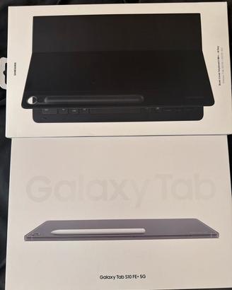 Samsung Galaxy tab s10 FE+ 5g Nuovo