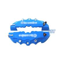 COPRI PINZE A 4 PISTONI LOOK BREMBO BLU