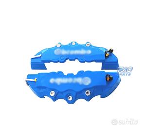 COPRI PINZE A 4 PISTONI LOOK BREMBO BLU
