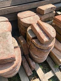 Mattoni romani cotto per colonna o pavimento