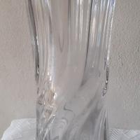 Vaso cristallo massiccio ,