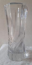 Vaso cristallo massiccio ,