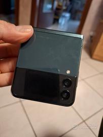Samsung zflip3 verde 
