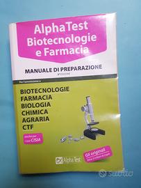 Alpha Test Biotecnologie e farmacia