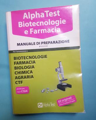 Alpha Test Biotecnologie e farmacia