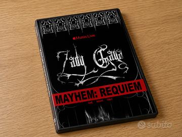 Lady Gaga Mayhem Requiem DVD