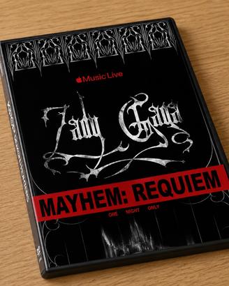 Lady Gaga Mayhem Requiem DVD