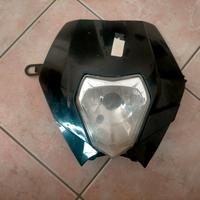 maschera con faro