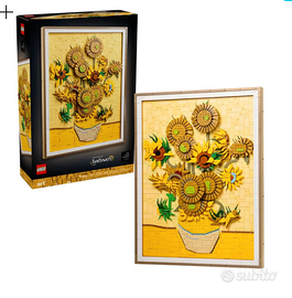 31215 LEGO Art - Vincent van Gogh: Girasoli