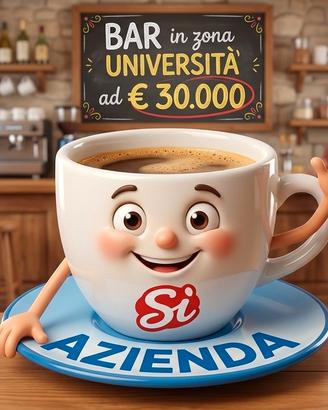 AziendaSi - bar in zona universitaria