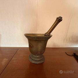 Mortaio antico da Erboristeria