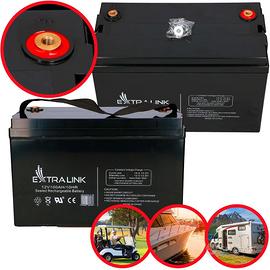 Batteria 100ah 12v accumulo