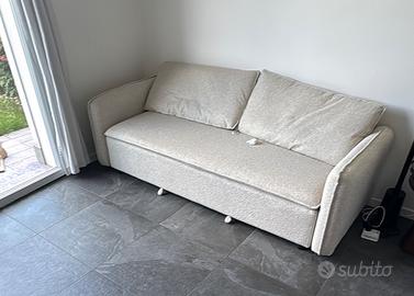 Divano 2/3 posti allungabile Sklum Boucle