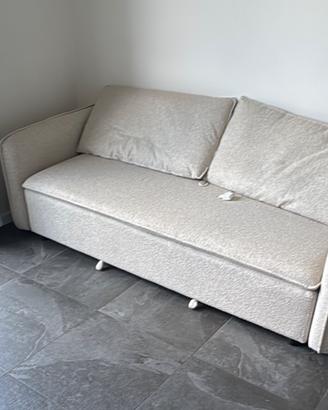 Divano 2/3 posti allungabile Sklum Boucle