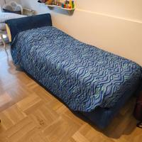 Letto Singolo con contenitore