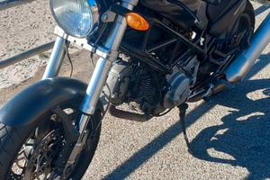 DUCATI MONSTER 620i.e DARK