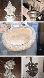 acquasantiere antiche leggere descrizione 