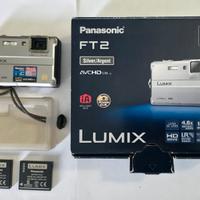 Macchina fotografica subacquea Panasonic FT2.