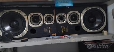 sony ss-d501 diffusori rari