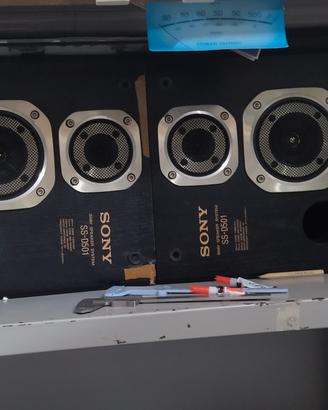 sony ss-d501 diffusori rari