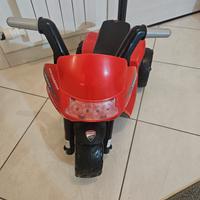 moto elettrica Peg Perego ducati 