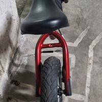 Bicicletta bambino 3 anni rossa