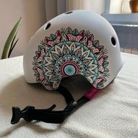 Casco adulti pattinaggio o bici