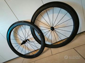 Ruote da corsa Mavic Pro Carbon UST ( Rim) 40 mm