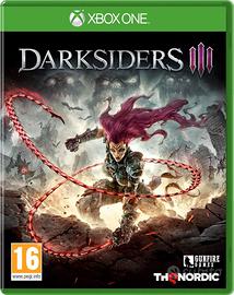 DARKSIDERS III COME NUOVO PER X BOX ONE