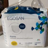 n. 2 sacchetti =28pezzi Pannoloni x-large  Egosan