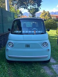 Topolino Quadriclo leggero Fiat Ellettrico