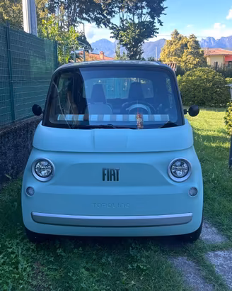 Topolino Quadriclo leggero Fiat Ellettrico