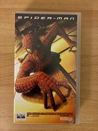 Cassetta VHS "Spiderman"