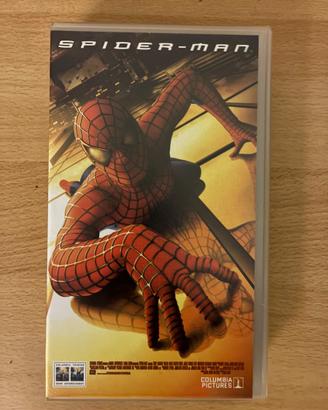 Cassetta VHS "Spiderman"