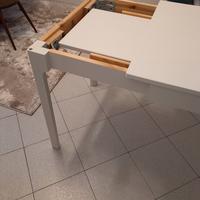 tavolo allungabile bianco ikea