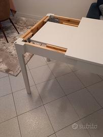 tavolo allungabile bianco ikea