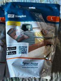 Maschera oronasale per cpap F&P Simplus tg. L