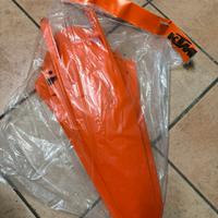 Parafango e cassa filtro ktm