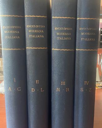 Enciclopedia Moderna Italiana