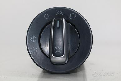 INTERRUTTORE COMANDO LUCI VOLKSWAGEN Polo 5° Seri