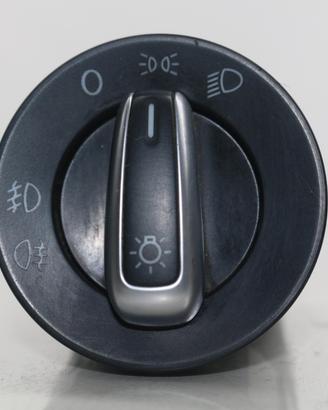 INTERRUTTORE COMANDO LUCI VOLKSWAGEN Polo 5° Seri