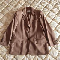 Blazer donna Dafne by Artemisia lana e cammello 