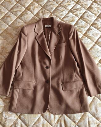 Blazer donna Dafne by Artemisia lana e cammello 