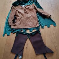 vestito da Peter Pan / Robin Hood carnevale