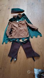 vestito da Peter Pan / Robin Hood carnevale