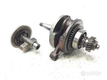 ALBERO MOTORE E CONTRALBERO SUZUKI TU X 250 1997 2