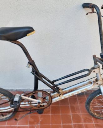 Bici scatto fisso per canile IL RIFUGIO DI RAPALLO