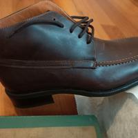 Scarpe a scarponcino Baldassarri marrone