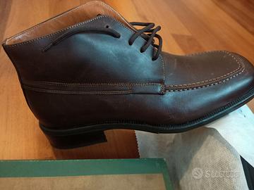 Scarpe a scarponcino Baldassarri marrone