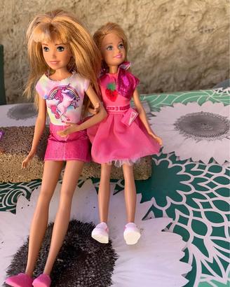 Barbie Skipper e Stacey